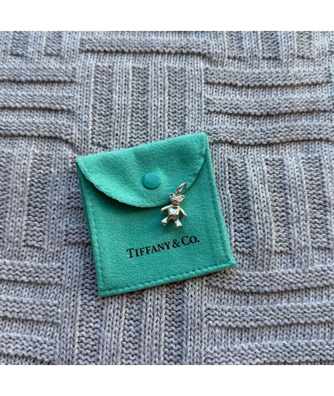 TIFFANY&CO Серебрянный серебряный кулон, фото 2