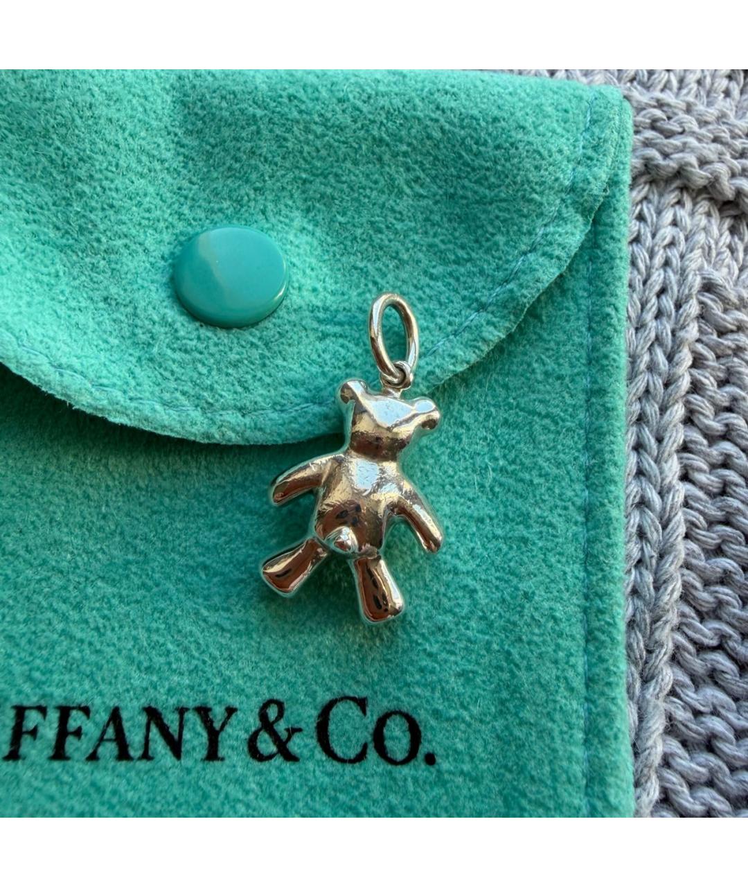 TIFFANY&CO Серебрянный серебряный кулон, фото 3