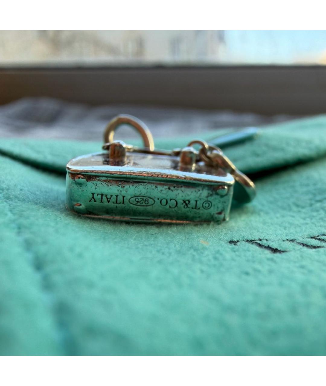 TIFFANY&CO Серебрянный серебряный кулон, фото 5