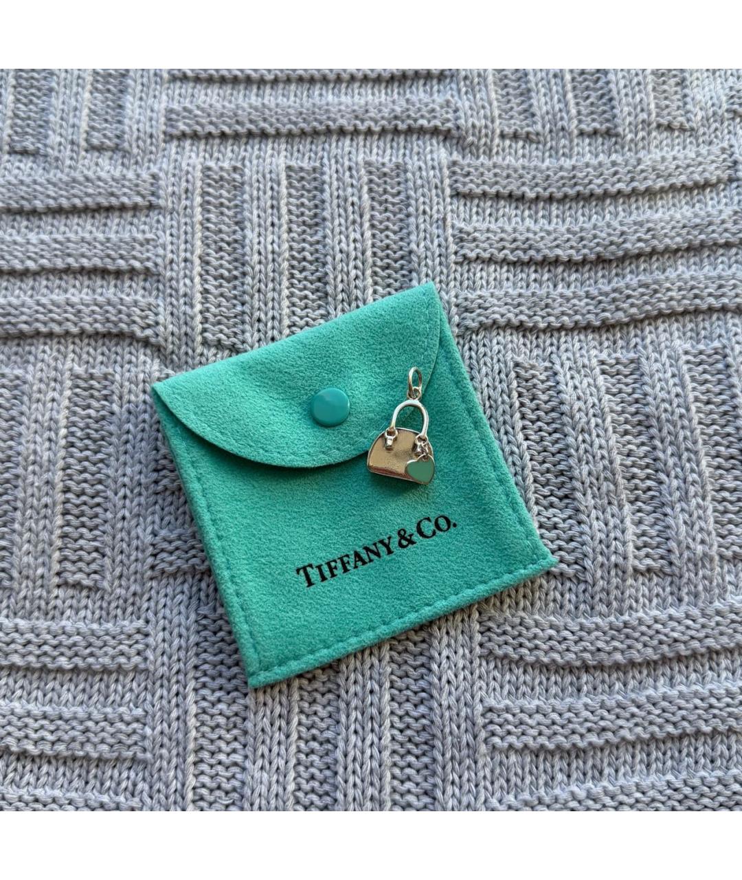 TIFFANY&CO Серебрянный серебряный кулон, фото 2