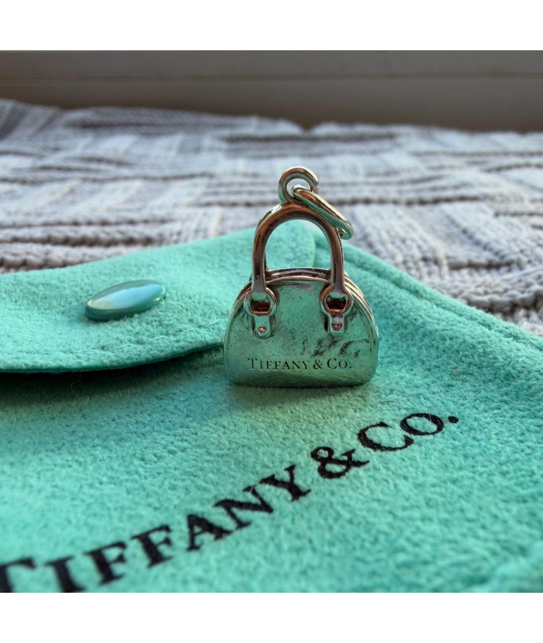 TIFFANY&CO Серебрянный серебряный кулон, фото 7