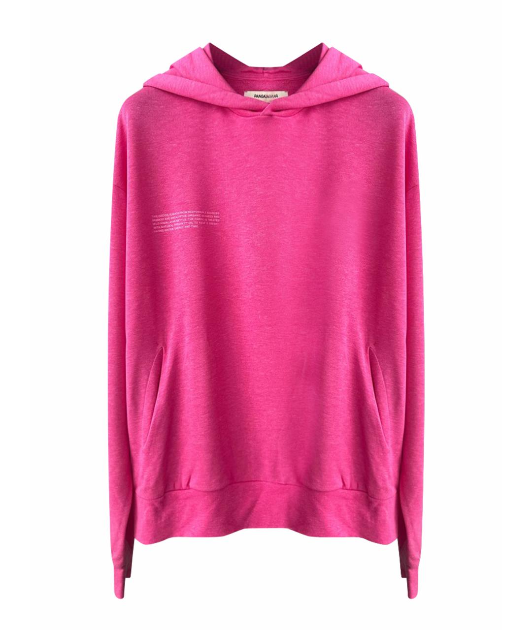 THE PANGAIA Розовый хлопковый костюм с брюками, фото 10