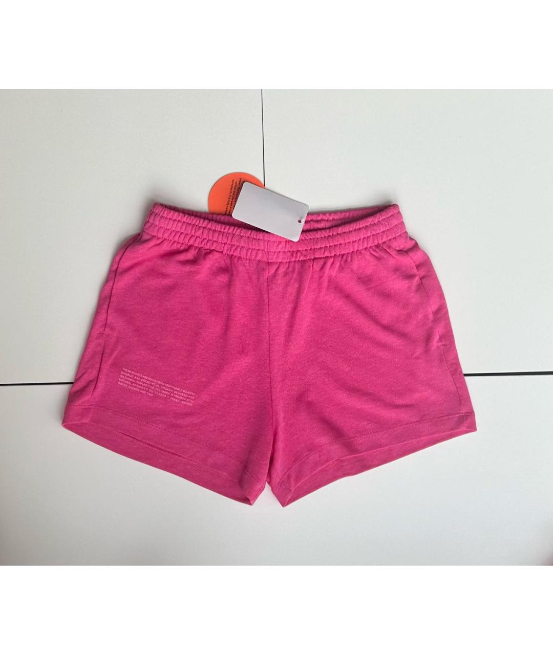 THE PANGAIA Розовый хлопковый костюм с брюками, фото 2