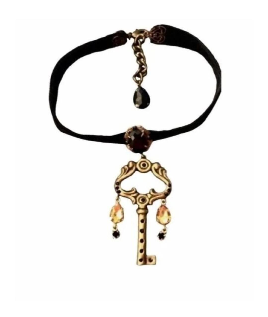 DOLCE&GABBANA Черный чокер, фото 1