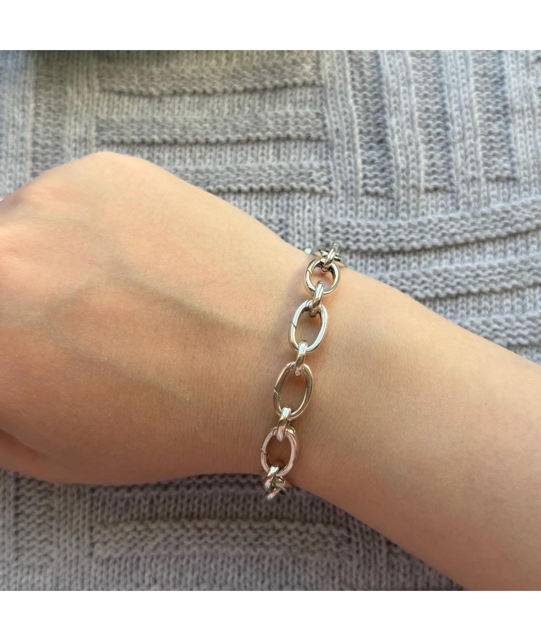 TIFFANY&CO Серебрянный серебряный браслет, фото 8