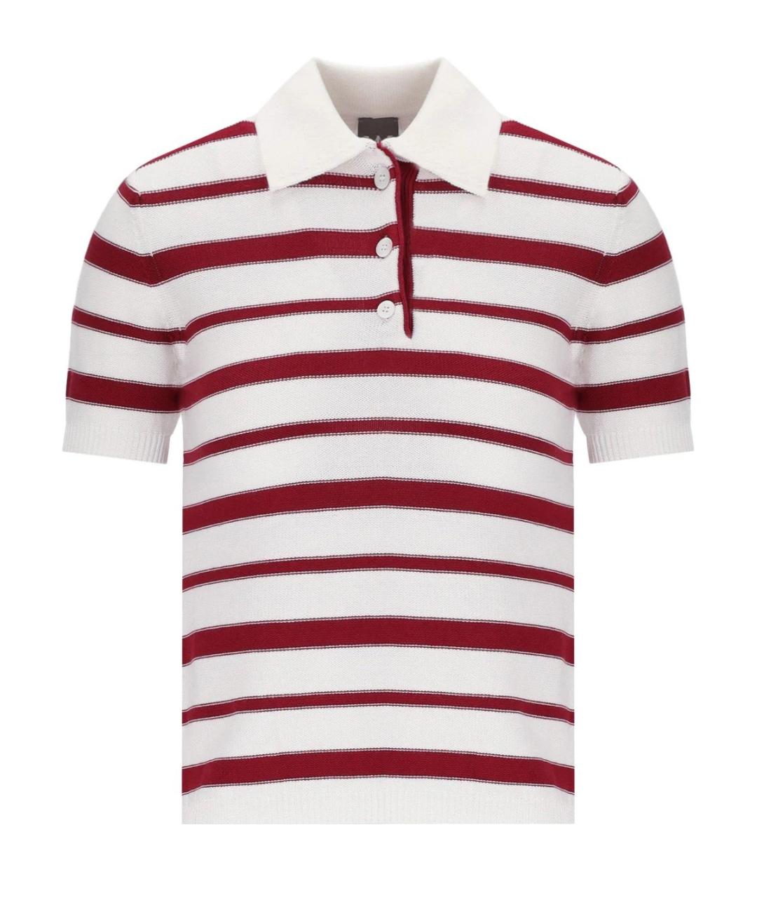 MAX MARA Мульти хлопковая футболка, фото 1