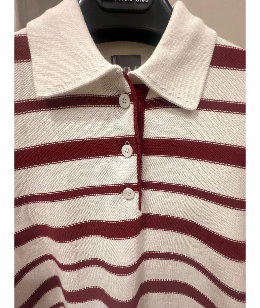 MAX MARA Мульти хлопковая футболка, фото 4