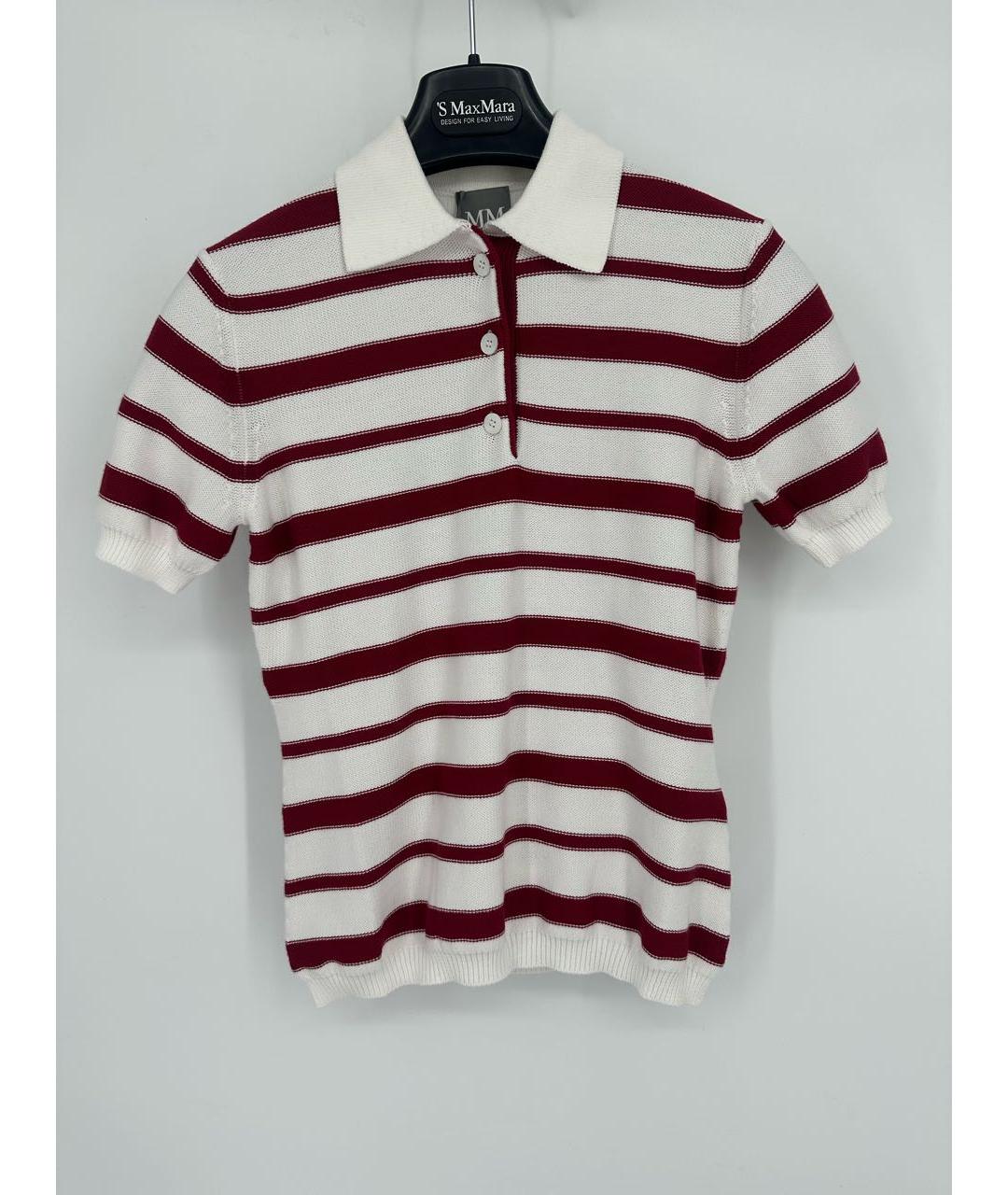 MAX MARA Мульти хлопковая футболка, фото 5