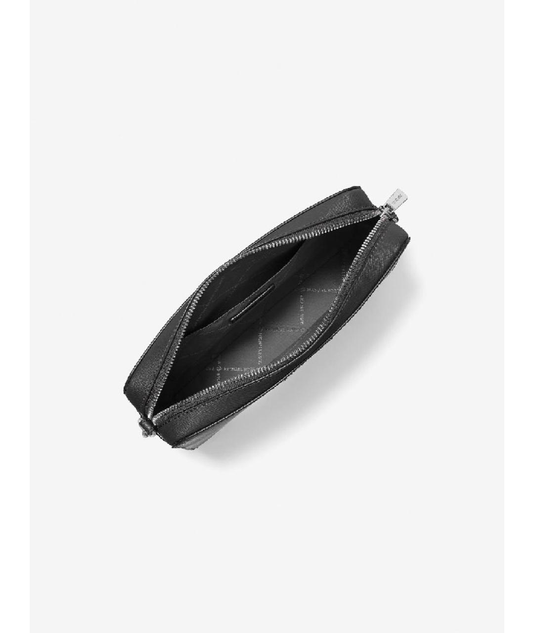 MICHAEL KORS Черная сумка через плечо из искусственной кожи, фото 3