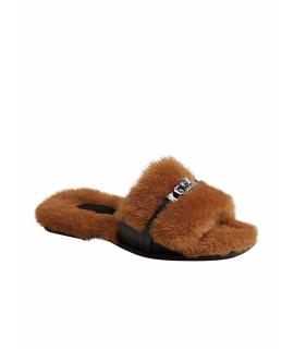 HERMES Шлепанцы