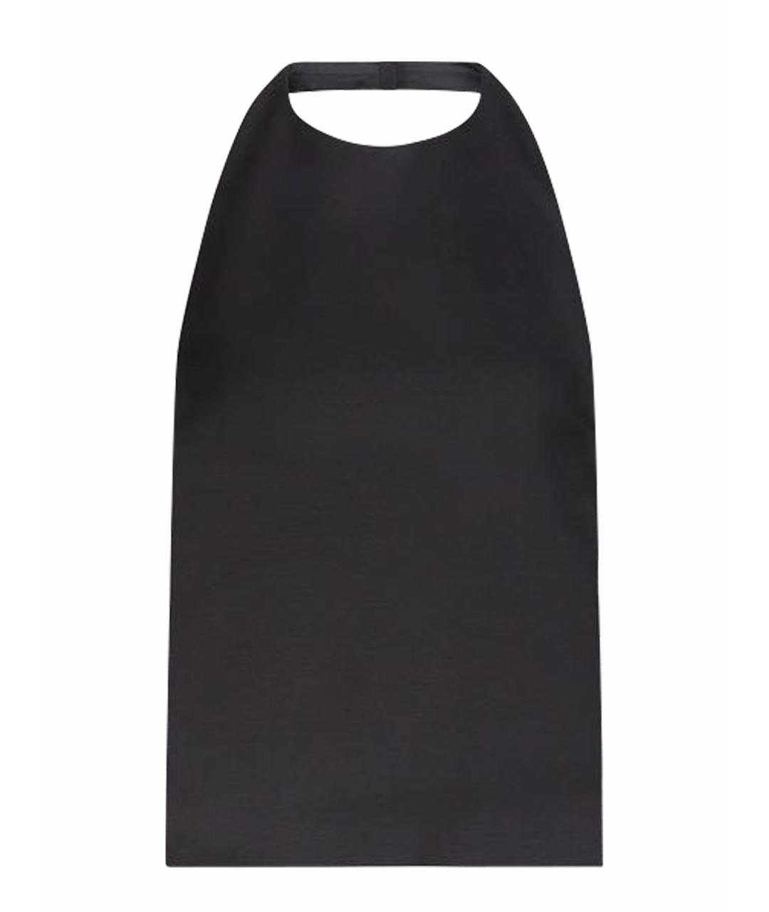 LOULOU DE SAISON Черная вискозная блузы, фото 1