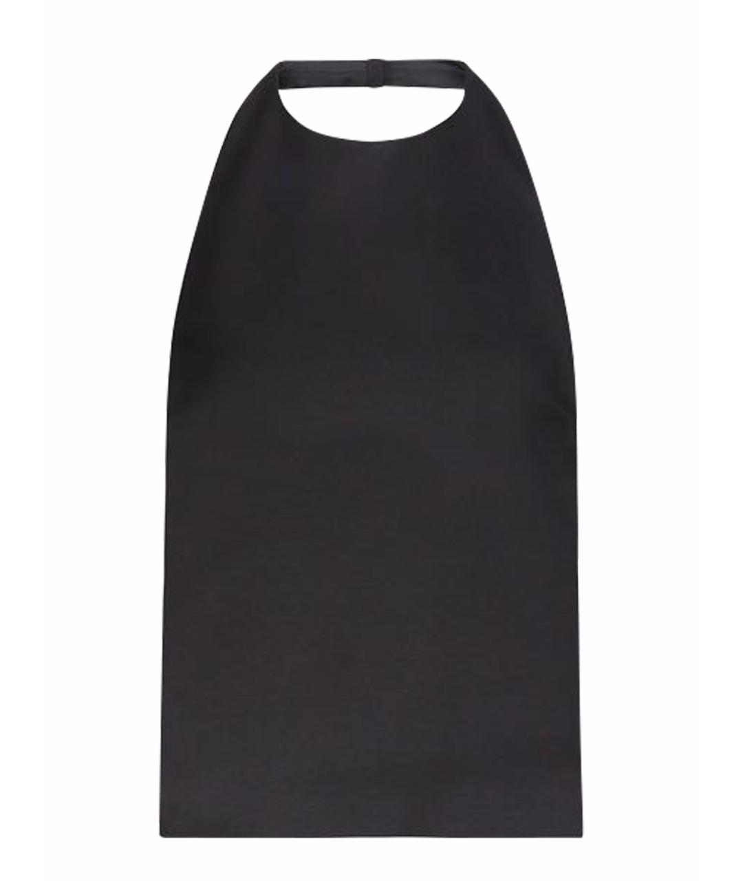 LOULOU DE SAISON Черная вискозная блузы, фото 6