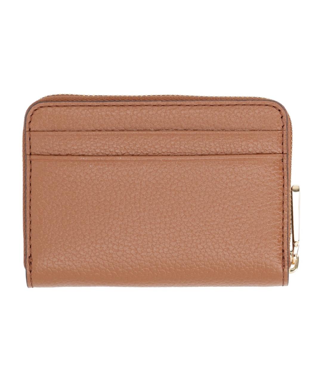 MICHAEL KORS Коричневый кожаный кошелек, фото 2