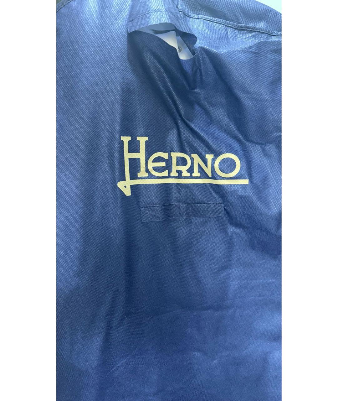 HERNO Бежевое кашемировое пальто, фото 7