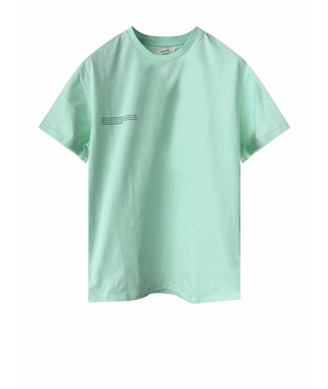 THE PANGAIA Бирюзовый хлопковый костюм с брюками, фото 7