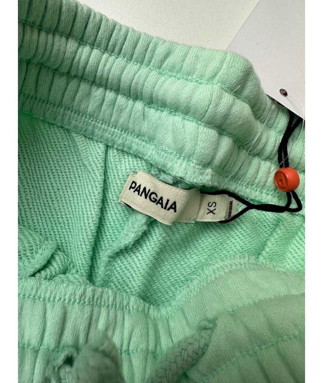 THE PANGAIA Бирюзовый хлопковый костюм с брюками, фото 3