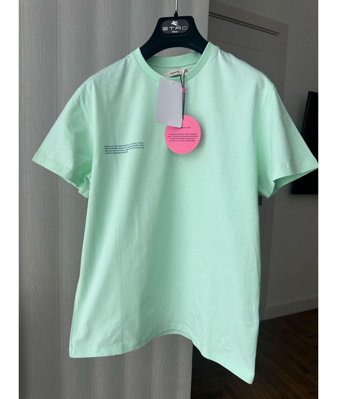 THE PANGAIA Бирюзовый хлопковый костюм с брюками, фото 6