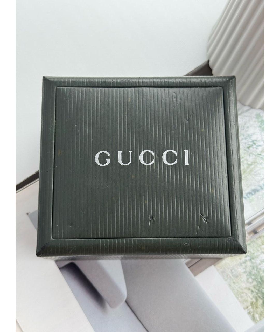 GUCCI Серебряные стальные часы, фото 7