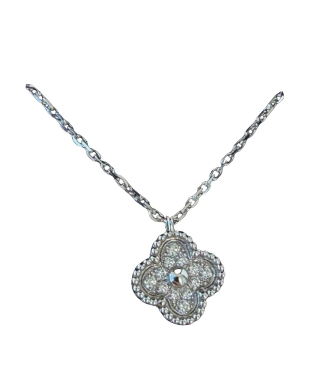 VAN CLEEF & ARPELS Белая подвеска из белого золота, фото 1