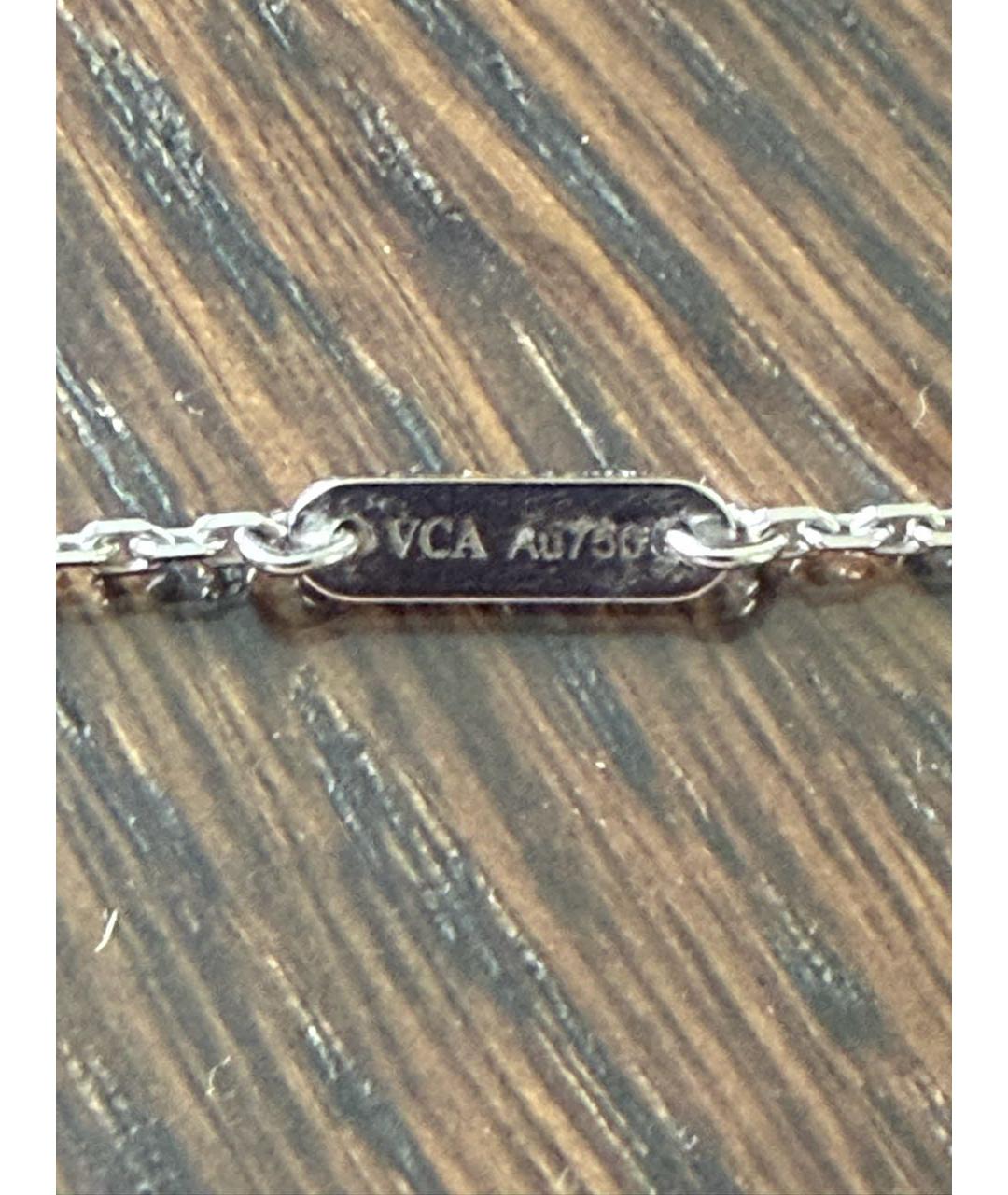 VAN CLEEF & ARPELS Белая подвеска из белого золота, фото 5