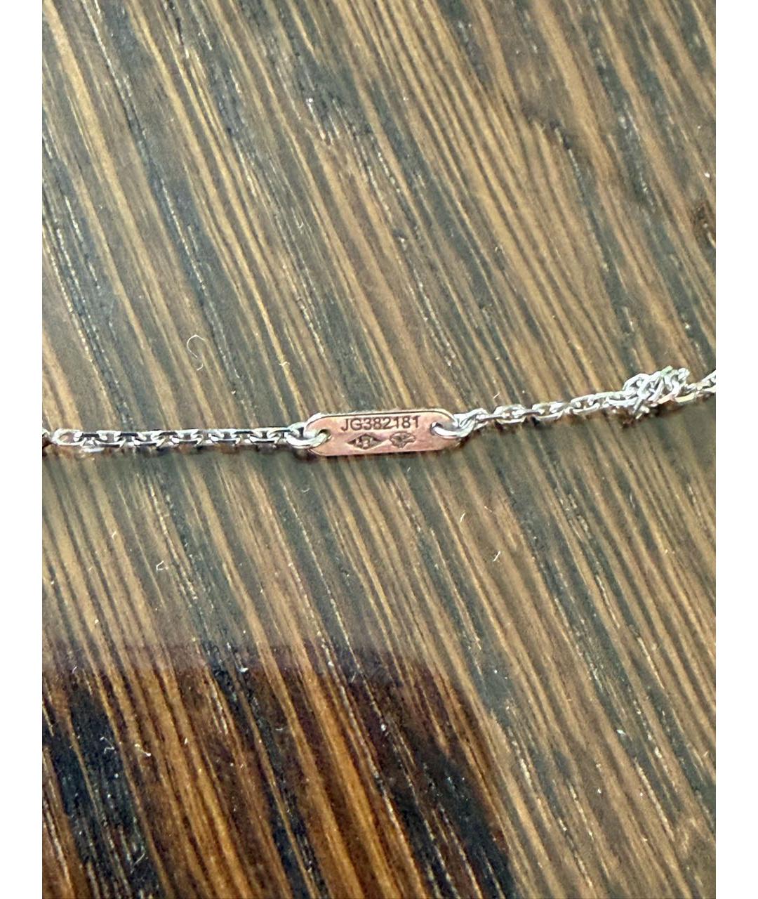 VAN CLEEF & ARPELS Белая подвеска из белого золота, фото 4