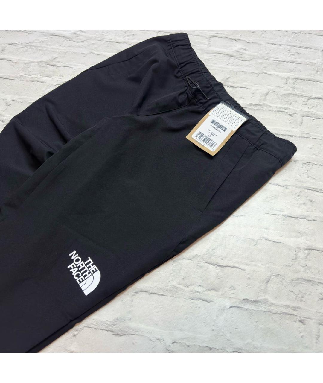 THE NORTH FACE Черные полиэстеровые повседневные брюки, фото 2