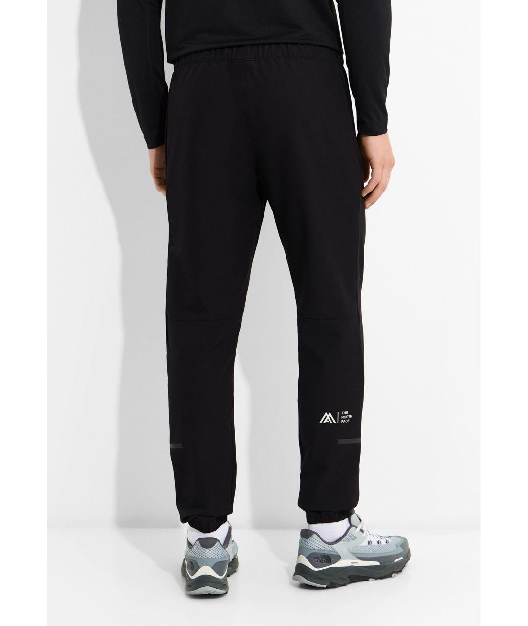 THE NORTH FACE Черные полиэстеровые повседневные брюки, фото 6