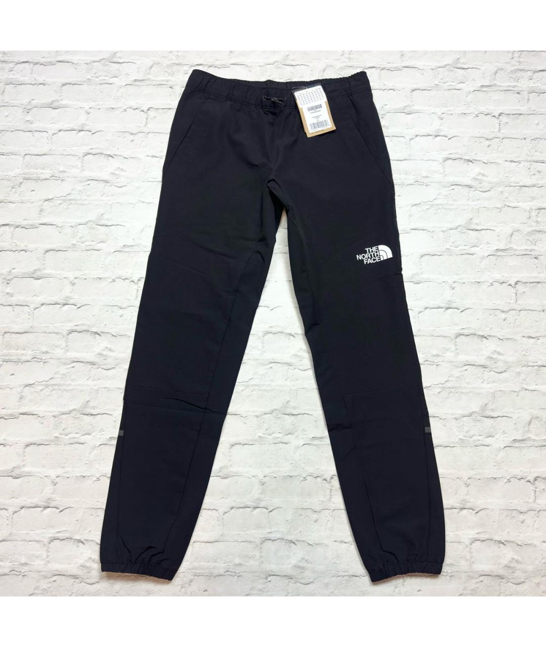 THE NORTH FACE Черные полиэстеровые повседневные брюки, фото 9