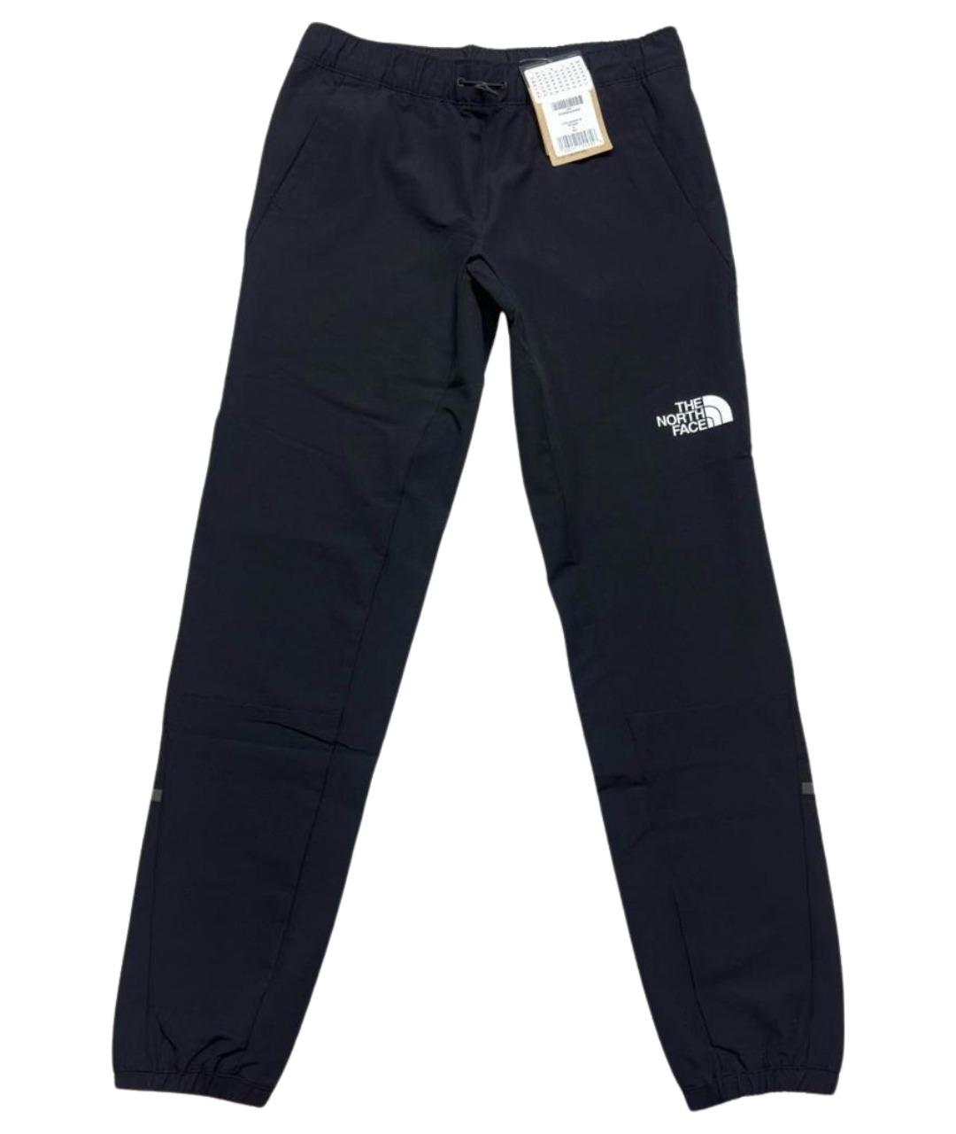 THE NORTH FACE Черные полиэстеровые повседневные брюки, фото 1