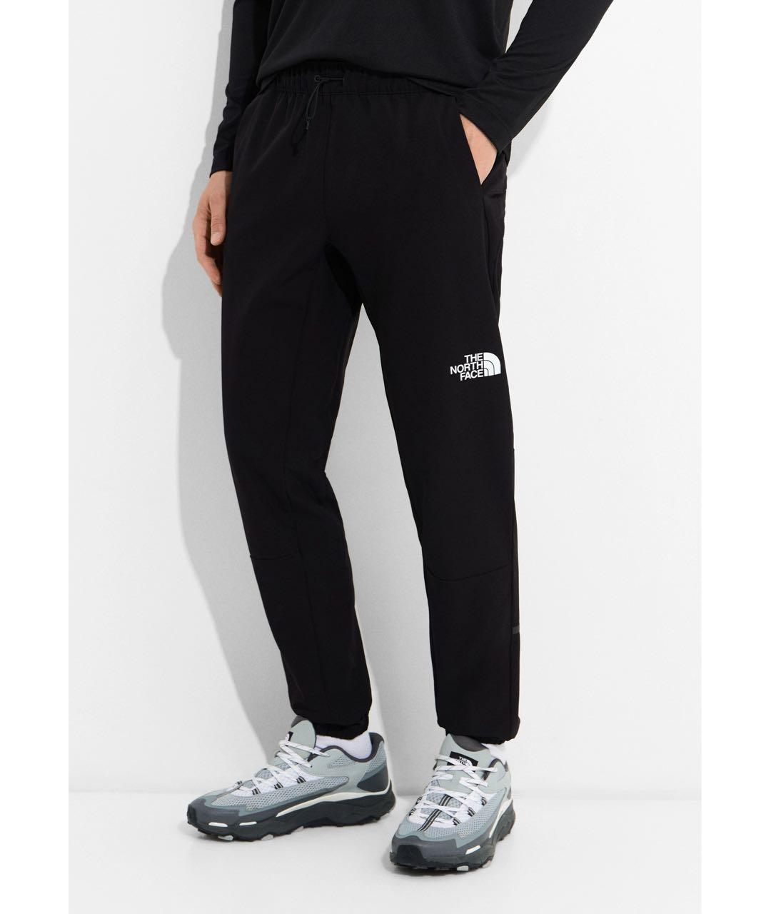 THE NORTH FACE Черные полиэстеровые повседневные брюки, фото 5