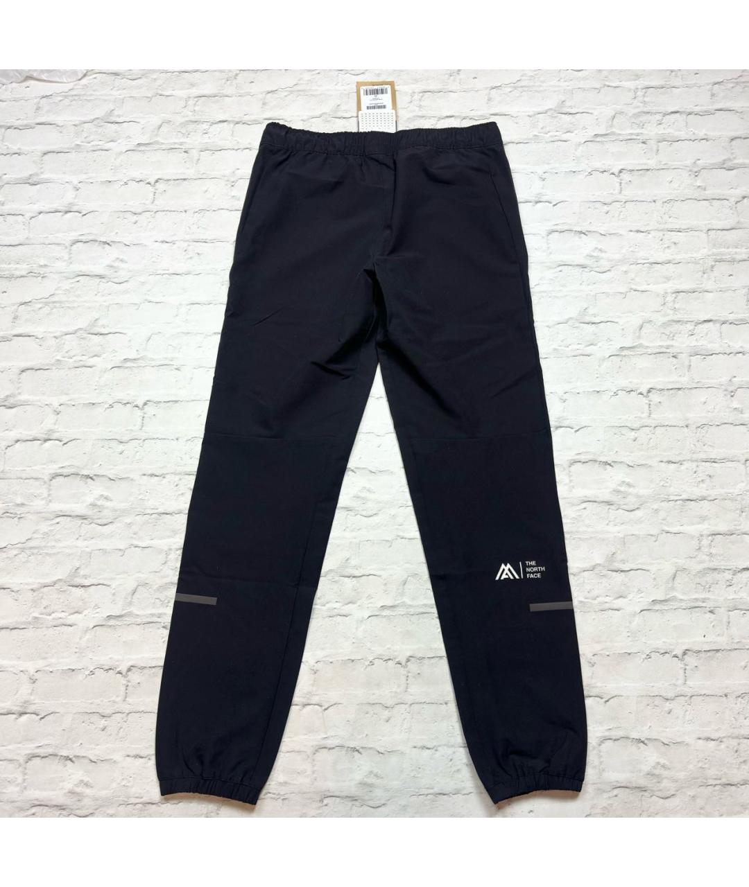 THE NORTH FACE Черные полиэстеровые повседневные брюки, фото 4