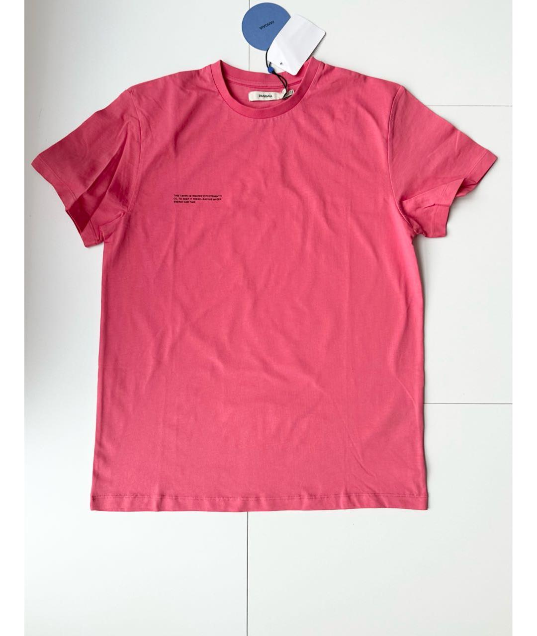 THE PANGAIA Розовый хлопковый костюм с брюками, фото 6