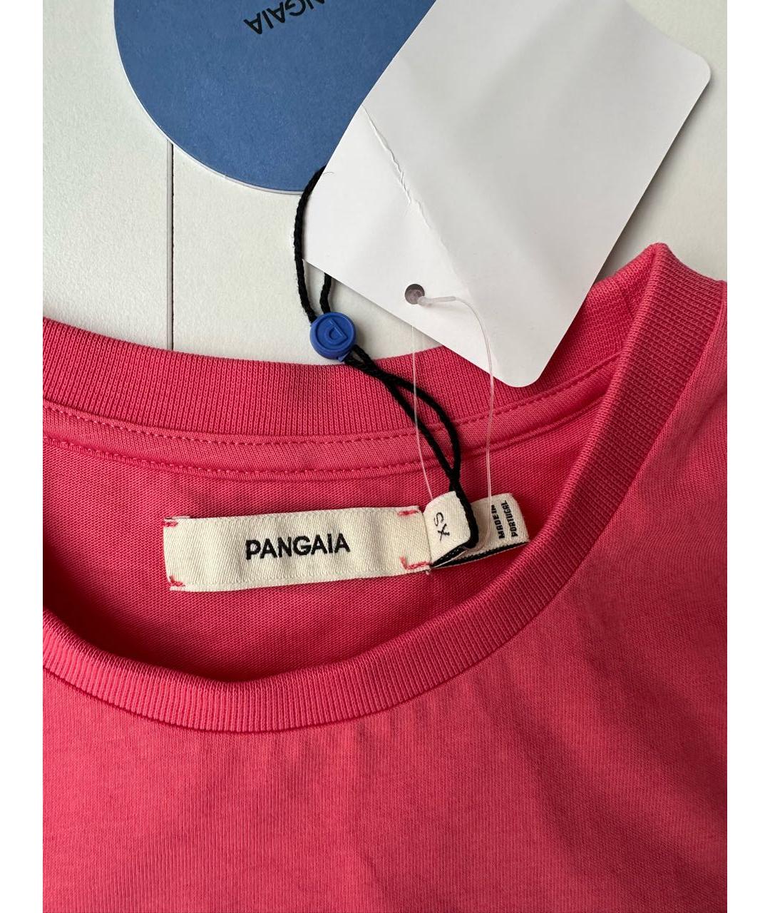 THE PANGAIA Розовый хлопковый костюм с брюками, фото 3