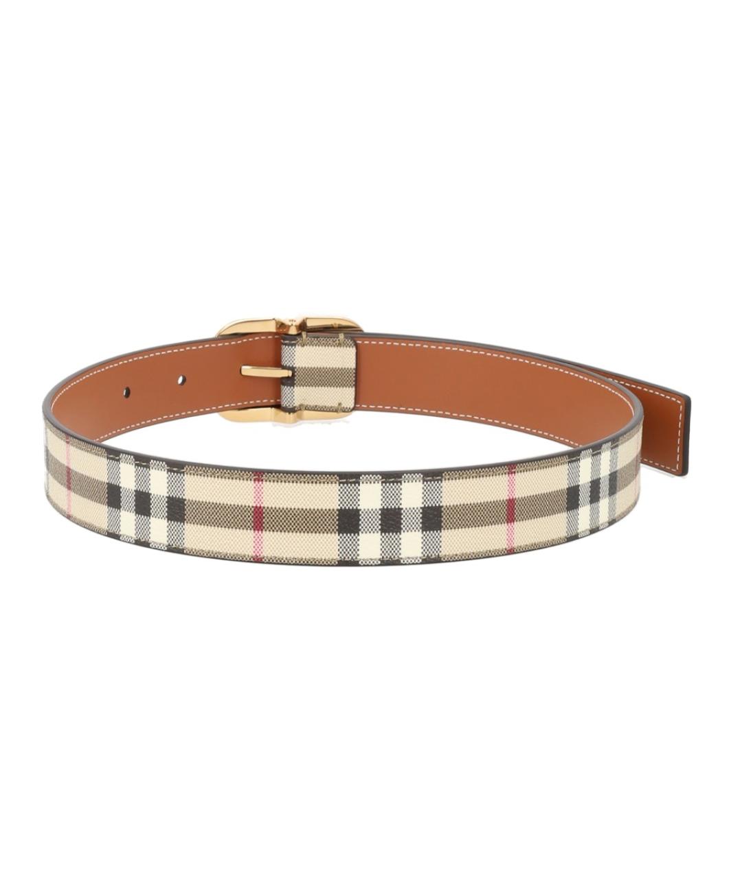 BURBERRY Мульти полиуретановый ремень, фото 2