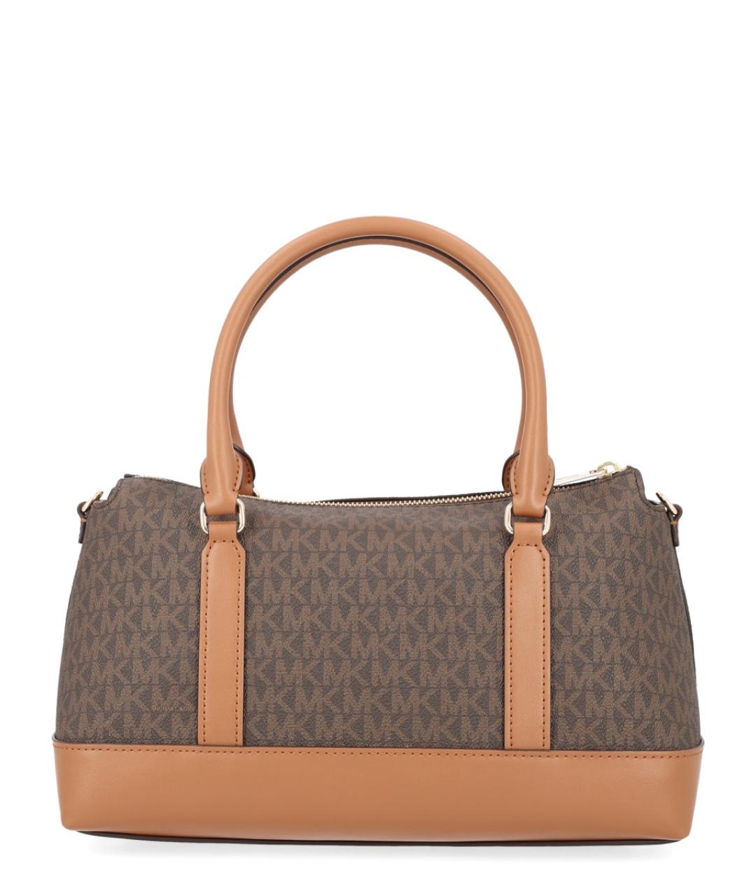 MICHAEL KORS Коричневая сумка тоут, фото 2