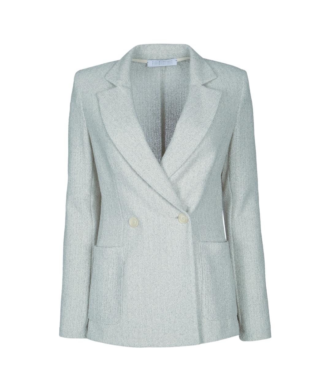 HARRIS WHARF LONDON Мульти хлопковый жакет/пиджак, фото 1