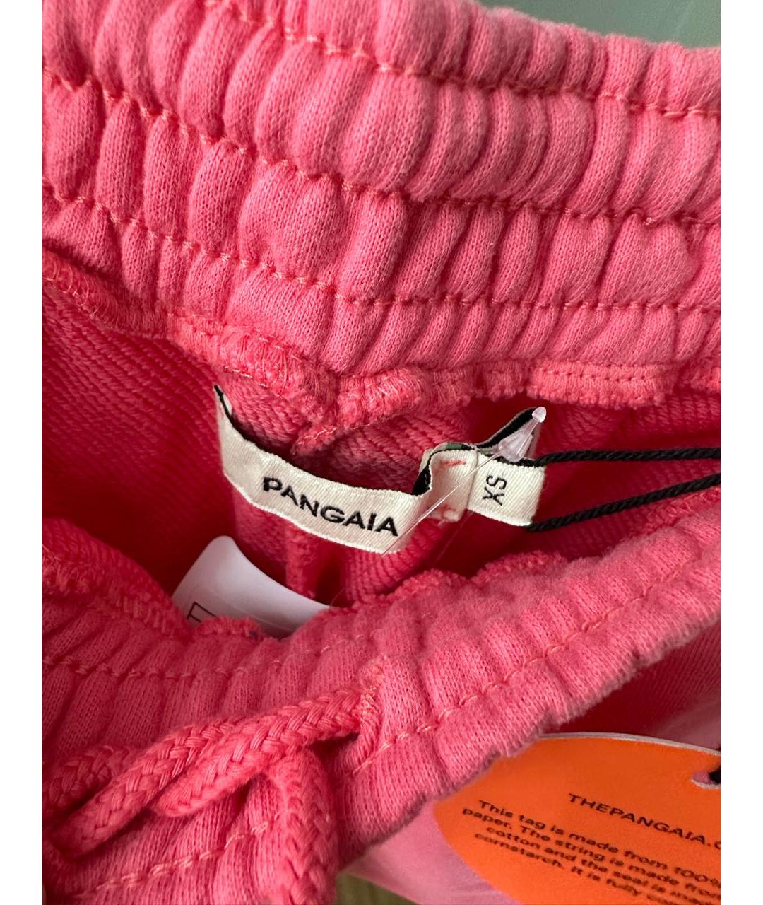 THE PANGAIA Фуксия хлопковый костюм с брюками, фото 3
