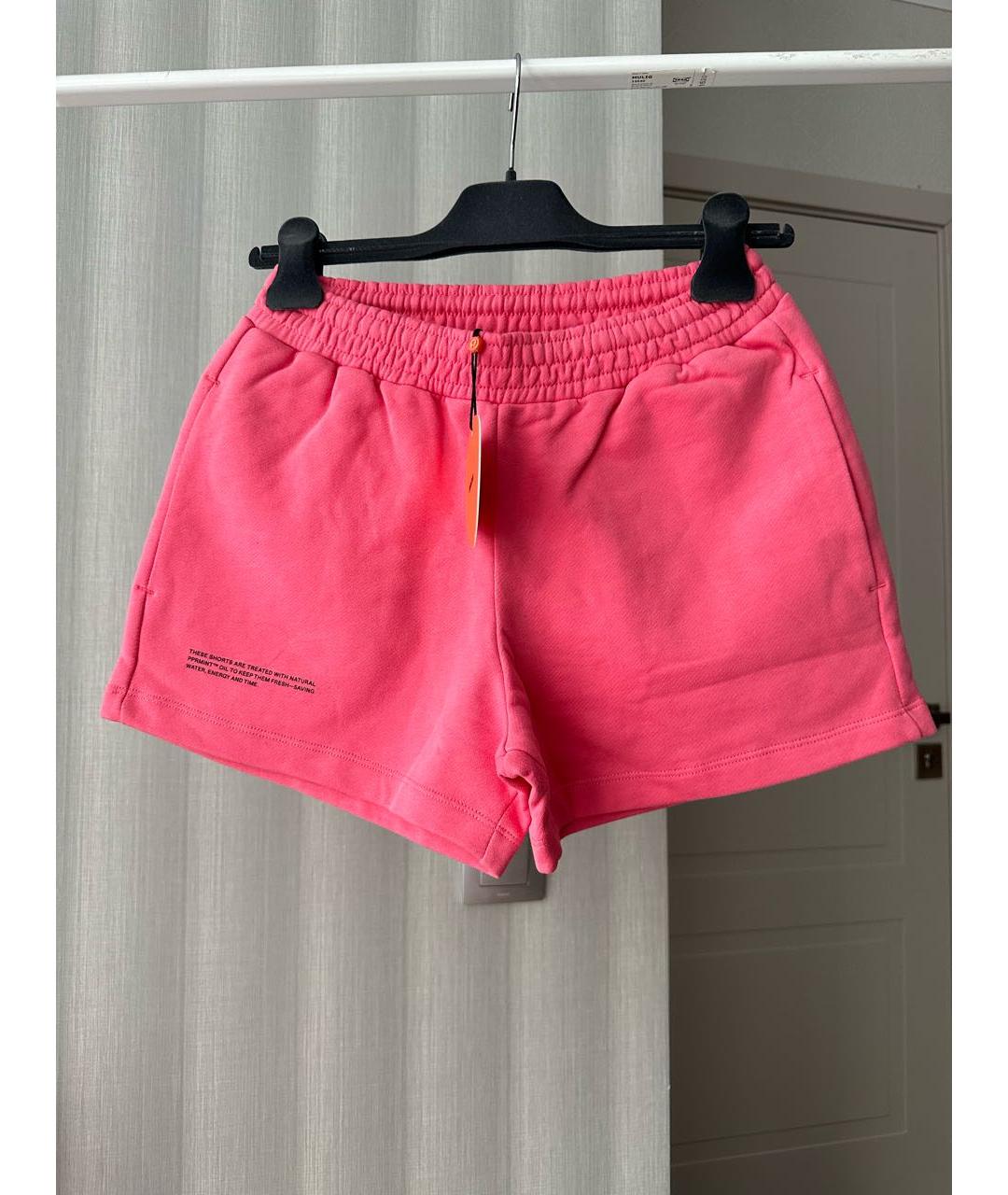 THE PANGAIA Фуксия хлопковый костюм с брюками, фото 2