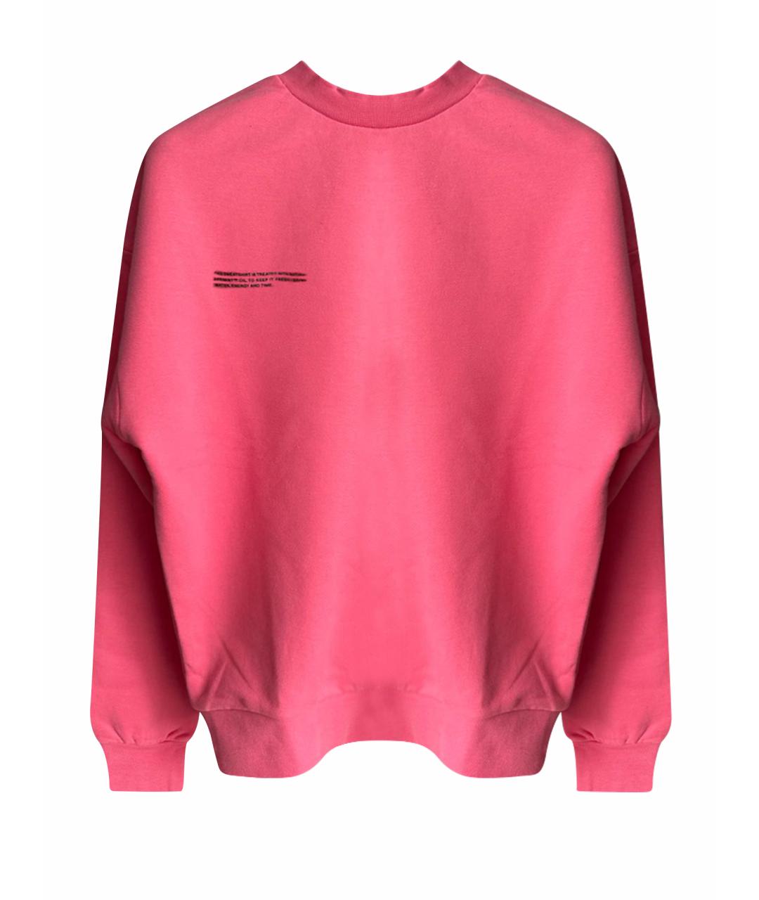 THE PANGAIA Фуксия хлопковый костюм с брюками, фото 7