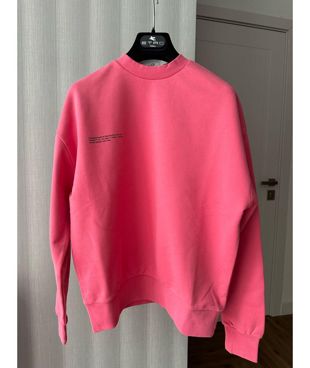 THE PANGAIA Фуксия хлопковый костюм с брюками, фото 6