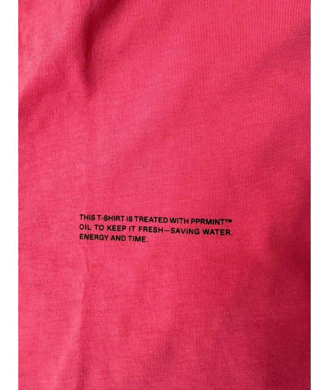 THE PANGAIA Фуксия хлопковый костюм с брюками, фото 4