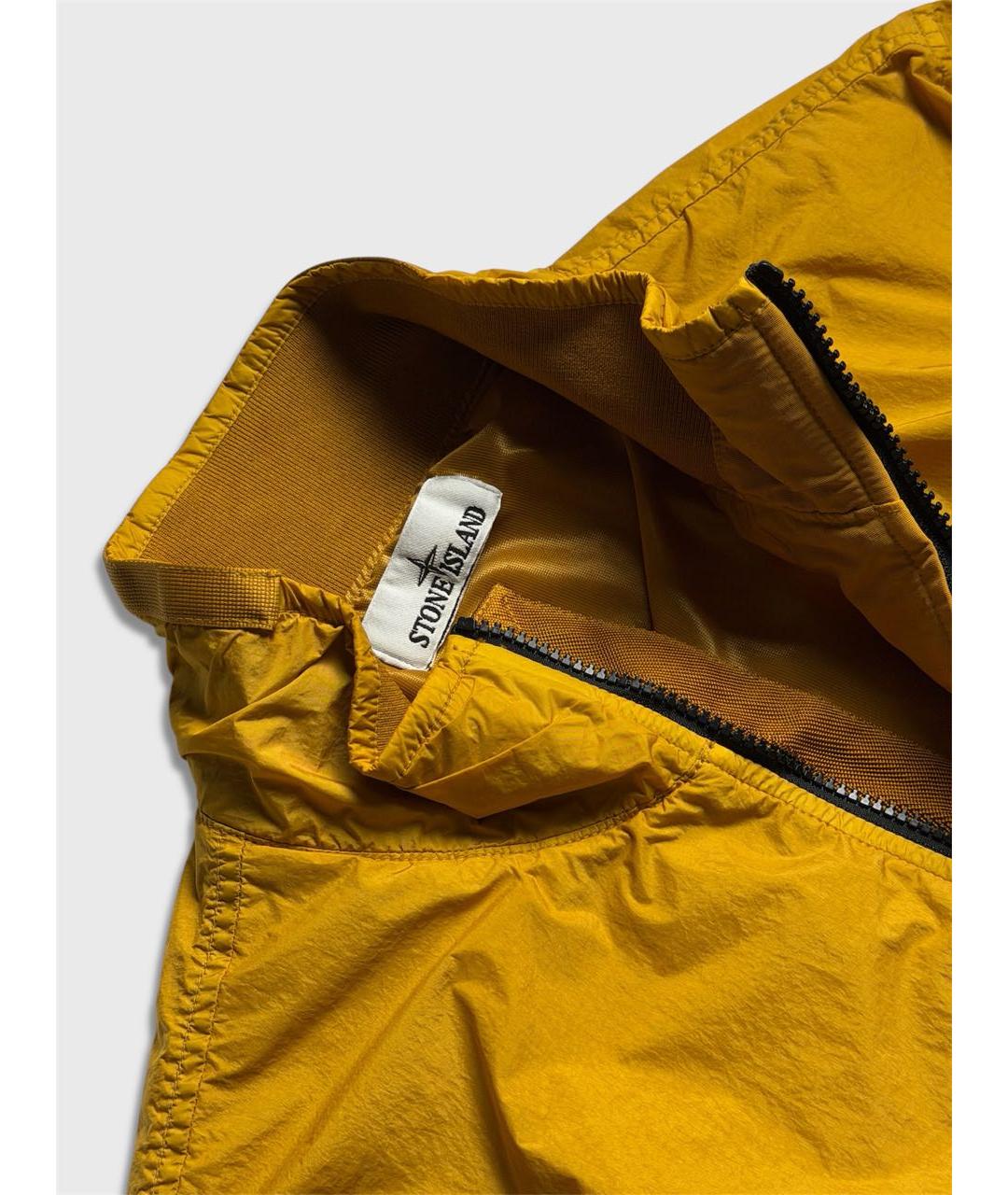 STONE ISLAND Горчичная куртка, фото 3