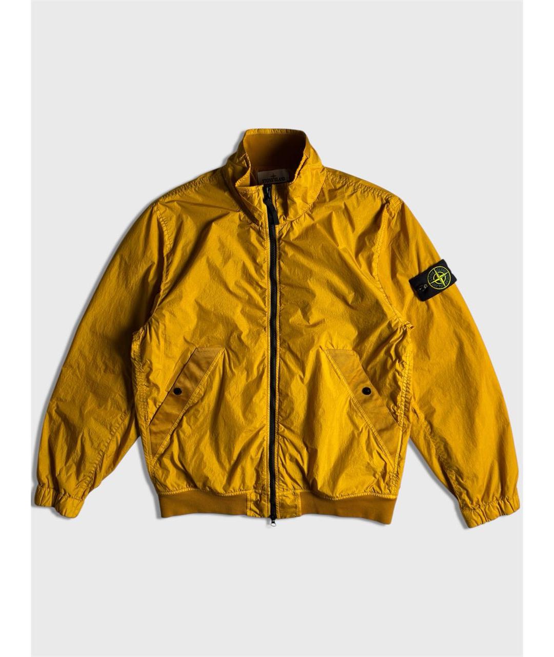 STONE ISLAND Горчичная куртка, фото 6