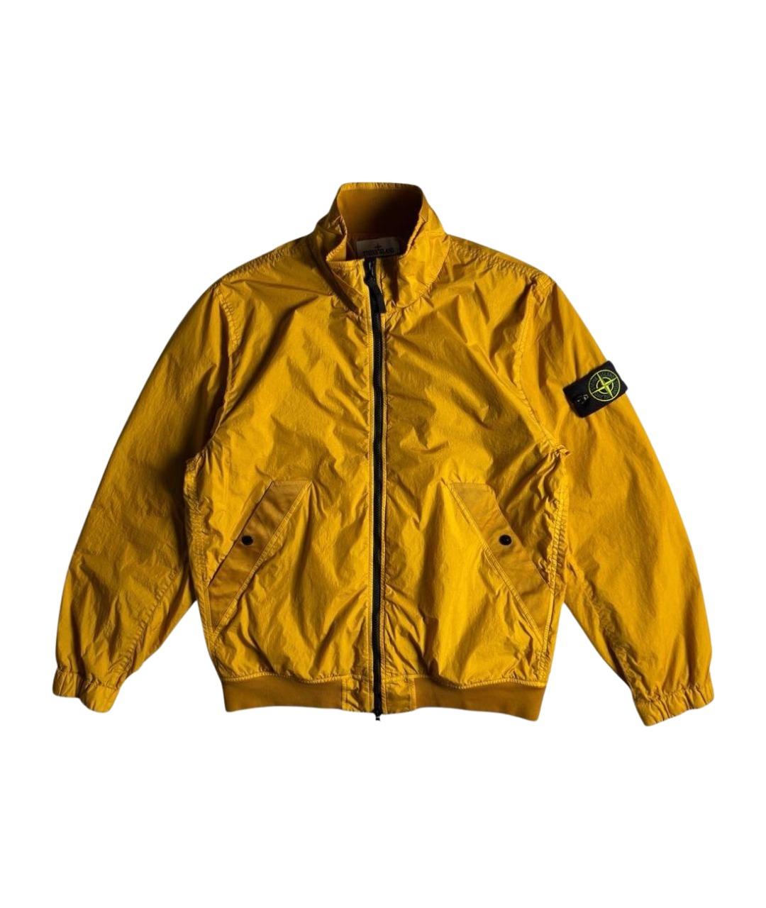 STONE ISLAND Горчичная куртка, фото 1