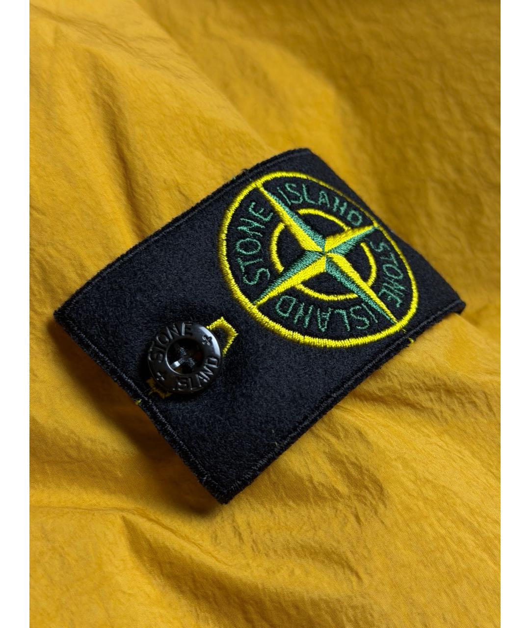 STONE ISLAND Горчичная куртка, фото 5