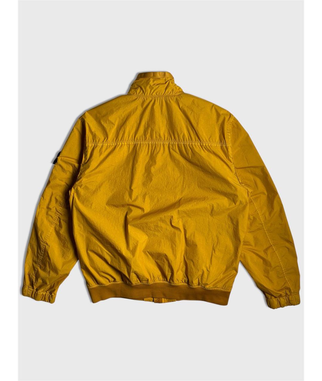 STONE ISLAND Горчичная куртка, фото 2