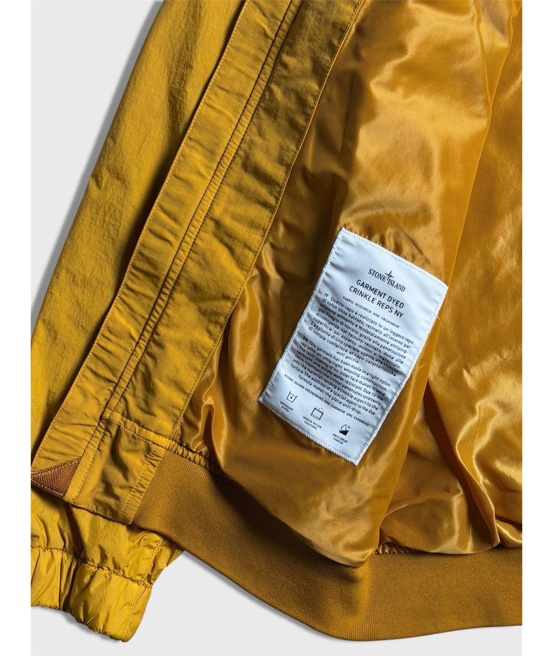 STONE ISLAND Горчичная куртка, фото 4
