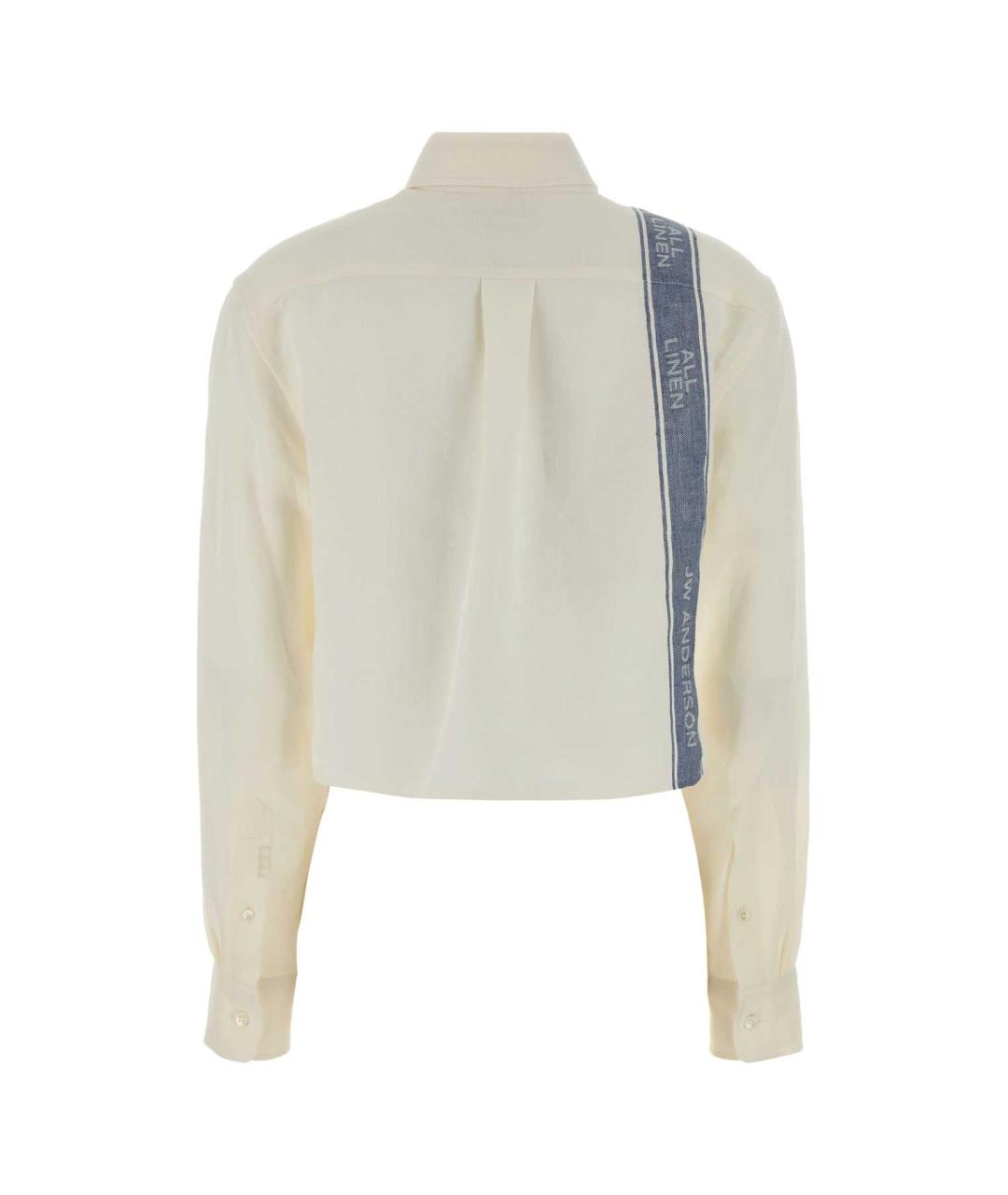 J.W.ANDERSON Мульти льняная рубашка, фото 2