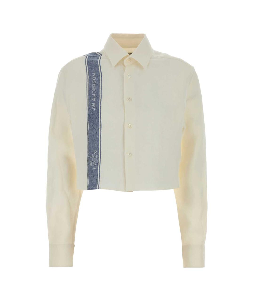 J.W.ANDERSON Мульти льняная рубашка, фото 1