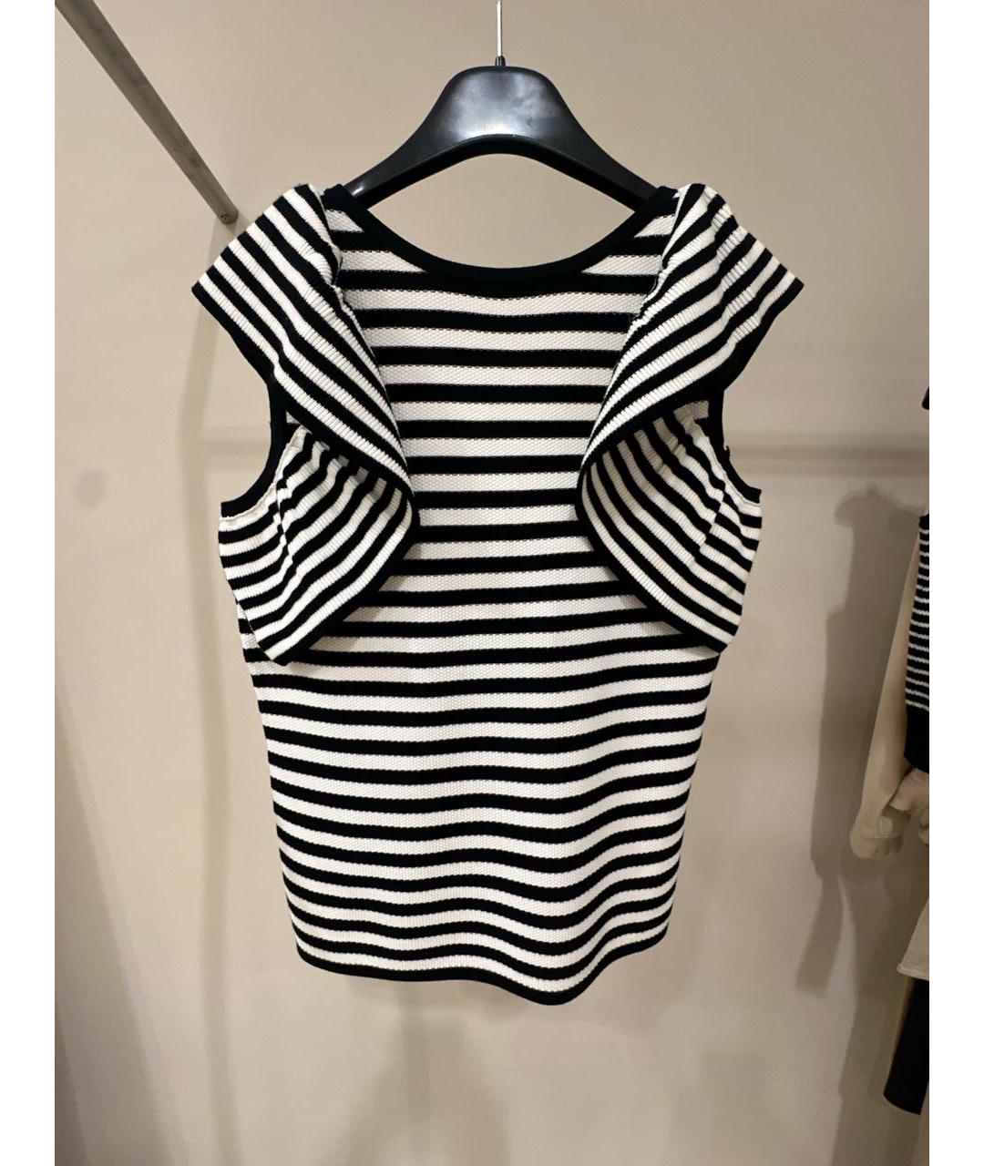 MAX MARA Черная вискозная майка, фото 2